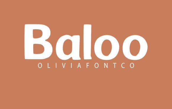 Baloo: More Than Just a Font, It's a Vibe