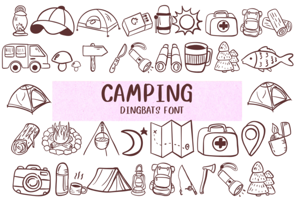 Camping: The Creative Font That Brings Adventure to Your Designs