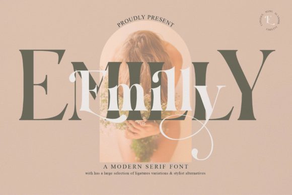 Emilly: The Modern Serif Font That Elevates Your Creative Work