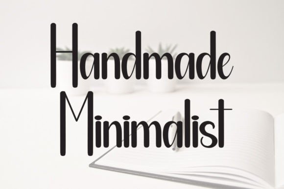 Handmade Minimalist: A Sweet & Neat Handwritten Font for Joyful Designs