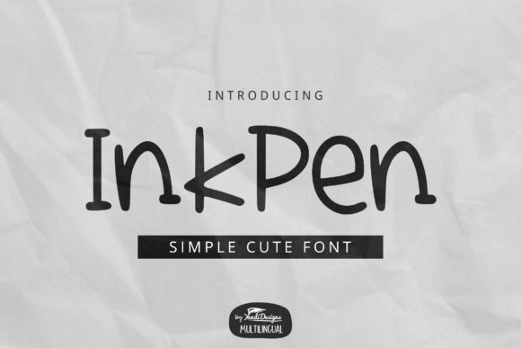 InkPen: The Handwritten Font That Adds Instant Personality