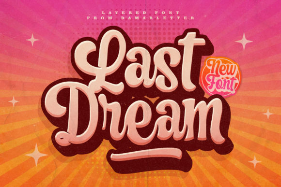 Last Dream: A Vintage Handwritten Font with Modern Flair