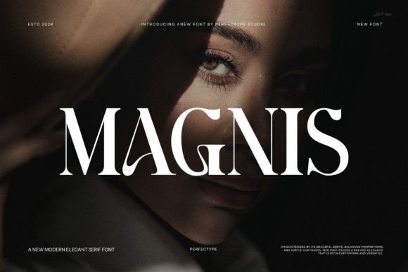 Magnis: The Elegant Serif Font for Modern Projects