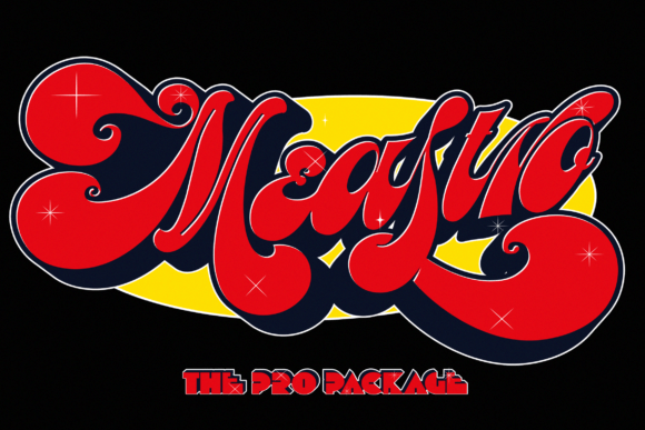 Meastro Duo: A Fresh Take on Retro Font Pairing