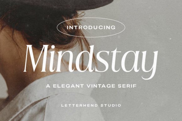 Mindstay: The Elegant Vintage Serif for Timeless Design