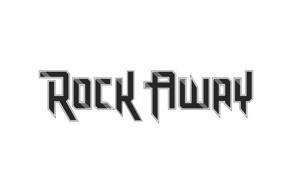 Rock Away Font: A Typeface That Hits the Right Note for Bold Brands