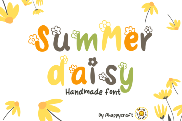Summer Daisy: A Fresh Approach to Handcrafted Typography
