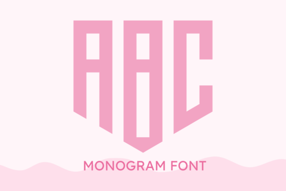 The Monogram Font: Crafting Distinctive Brand Identities
