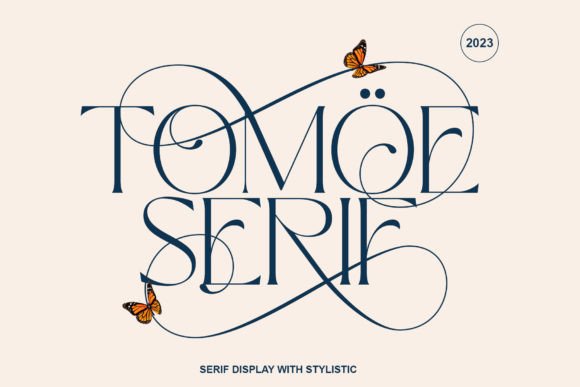Tomoe Serif: Where Sleek Sophistication Meets Versatility