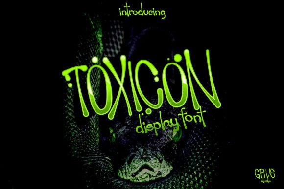 Toxicon: Crafting a Psychedelic Visual Identity