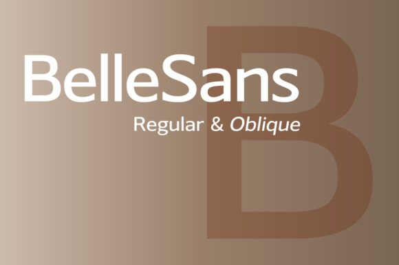 Why Belle Sans Regular and Oblique is a Modern Design Staple