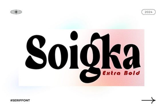 Why Soigka is the Modern Display Font Your Brand Needs